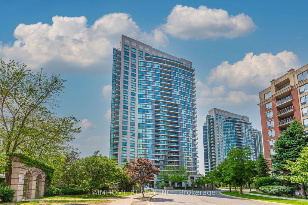 2-bedroom condo apartment for rent in Toronto — 1106 - 30 Harrison Garden Boulevard (Photo 1)