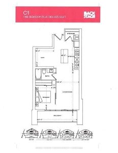 1-bedroom condo apartment for sale in Toronto — 1107 - 1 The Esplanade N/a