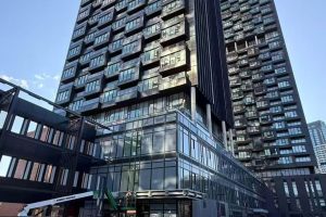 1-bedroom condo apartment for rent in Toronto — 1108 - 5 Quarrington Lane