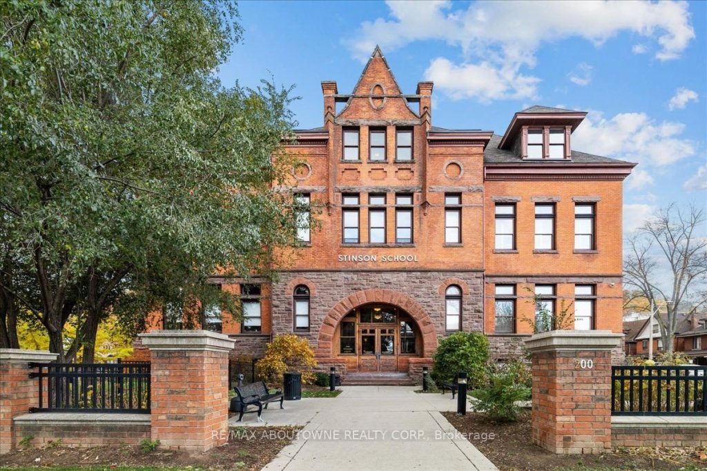 1-bedroom condo apartment for sale in Hamilton — 110 - 200 Stinson Street (Photo 1)