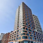 1-bedroom common element condo for rent in Markham — 1110 - 38 Andre De Grasse Street (Photo 1)