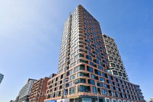1-bedroom common element condo for rent in Markham — 1110 - 38 Andre De Grasse Street