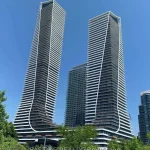 1-bedroom condo apartment for rent in Toronto — 1110 - 59 Annie Craig Drive (Photo 4)