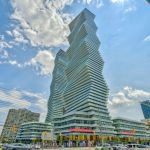 1-bedroom condo apartment for rent in Mississauga — 1112 - 3900 Confederation Parkway (Photo 1)