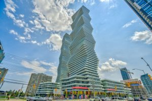 1-bedroom condo apartment for rent in Mississauga — 1112 - 3900 Confederation Parkway