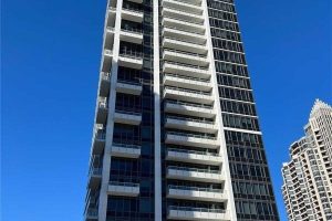 2-bedroom common element condo for rent in Toronto — 1115 - 75 Canterbury Place E