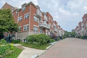 2-bedroom condo townhouse for sale in Toronto — 111 - 37 Four Winds Drive