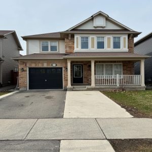4-bedroom detached home for rent in Milton — 111 Higginbotham Crescent