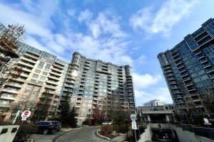 2-bedroom condo apartment for rent in Markham — 1128 - 33 Cox Boulevard