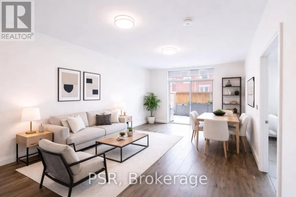 1-bedroom home for rent in Kitchener — 112 - 399 Queen Street South (Photo 1)