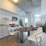 1-bedroom condo apartment for rent in Toronto — 112 - 707 Dovercourt Road (Photo 1)