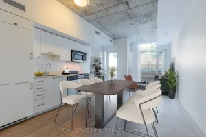1-bedroom condo apartment for rent in Toronto — 112 - 707 Dovercourt Road