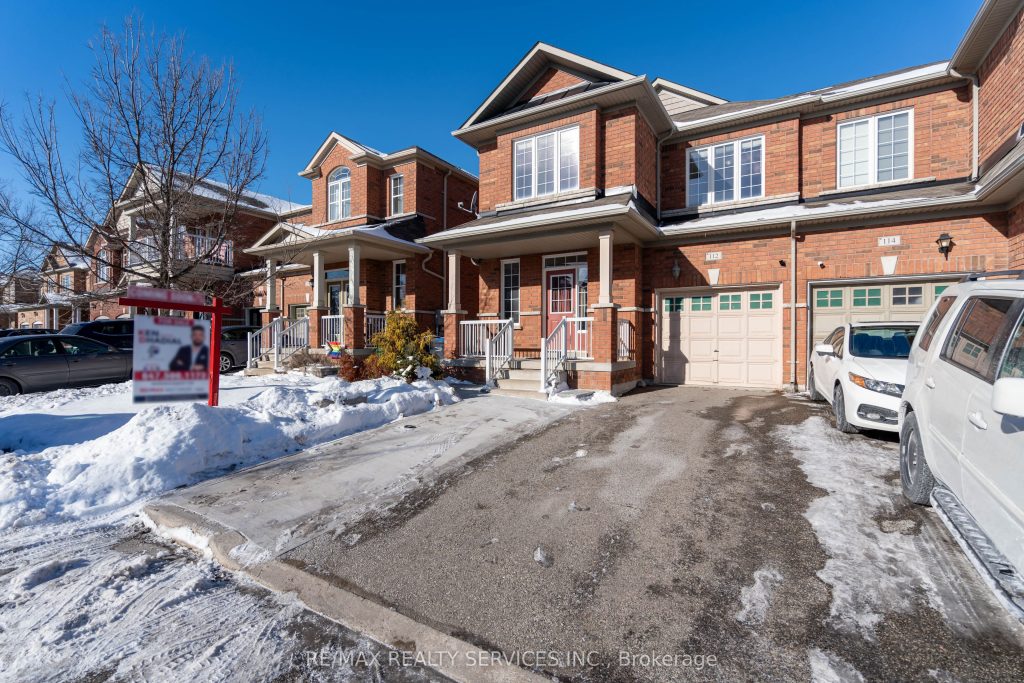 3-bedroom semi-detached home for sale in Peel — 112 Amaranth Crescent (Photo 1)