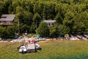 1-bedroom detached home for sale in Northern Bruce Peninsula — 113 Water Street