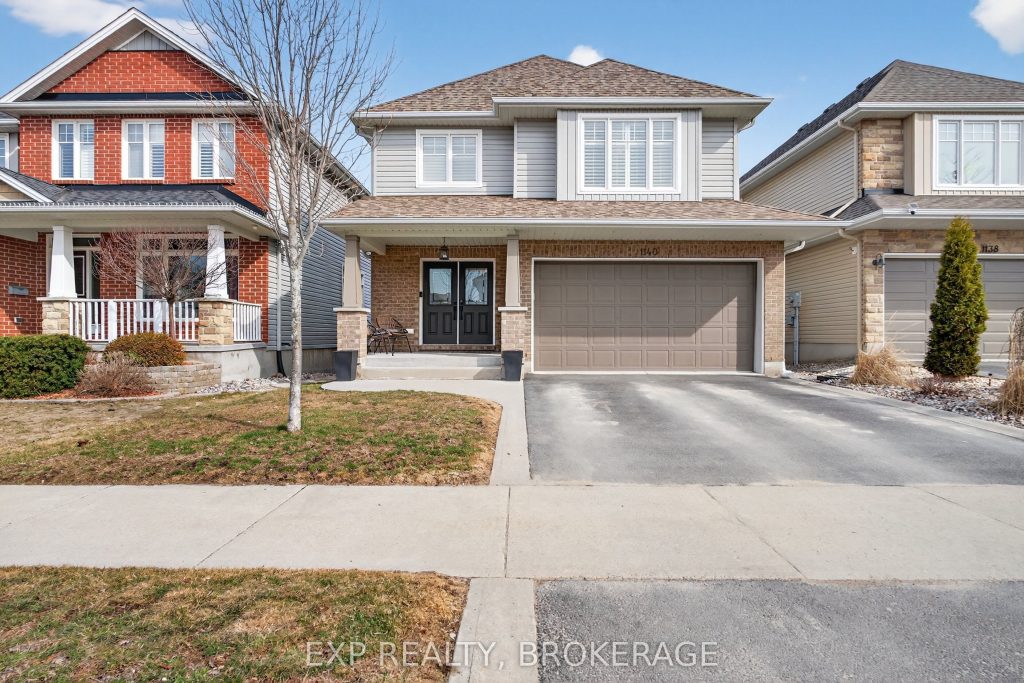4-bedroom detached home for sale in Frontenac — 1140 Escala Crescent (Photo 1)