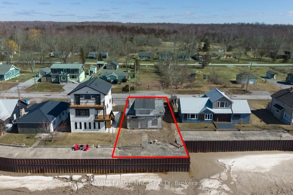 Studio vacant land home for sale in Niagara — 11573 Beach Road E (Photo 1)