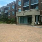 Studio condo apartment for rent in Brampton — 116 - 25 Via Rosedale Way S (Photo 1)