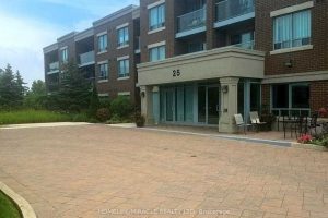 Studio condo apartment for rent in Brampton — 116 - 25 Via Rosedale Way S