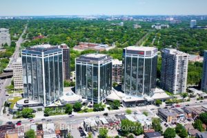 Studio commercial retail home for rent in Toronto — 116 - 3300 Bloor Street