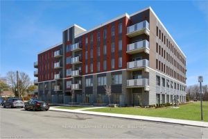 1-bedroom condo apartment for rent in Hamilton — #118 - 77 Leland Street