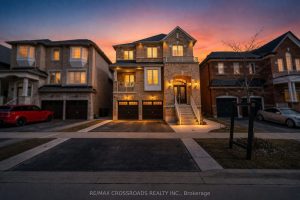 4-bedroom detached home for sale in Peel — 119 Russell Creek Drive