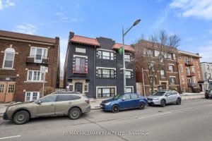 2-bedroom multiplex home for rent in Toronto — 11 - 595 St Clair Avenue W