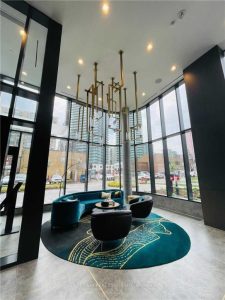 1-bedroom condo apartment for rent in Toronto — 1203 - 15 Holmes Avenue