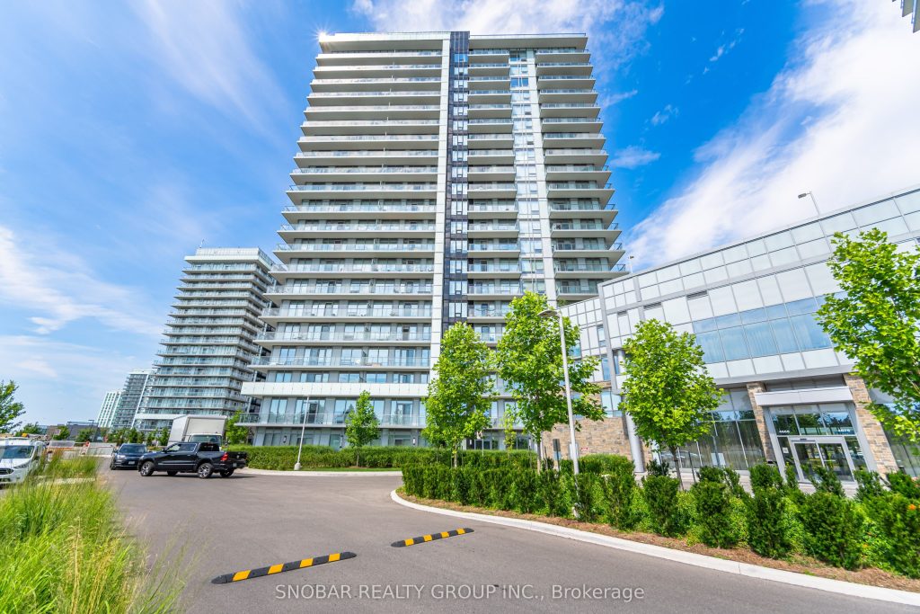 1-bedroom condo apartment for rent in Mississauga — 1208 - 4655 Metcalfe Avenue (Photo 1)