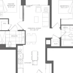 2-bedroom home for sale in Toronto — 1209 - 28 Avondale Avenue (Photo 5)