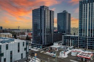 1-bedroom home for sale in Waterloo — 1210 - 145 Columbia Street W