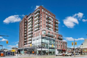 1-bedroom condo apartment for sale in Toronto — 1210 - 185 Alberta Avenue
