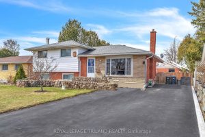 3-bedroom detached home for sale in Middlesex — 1211 Sorrel Road