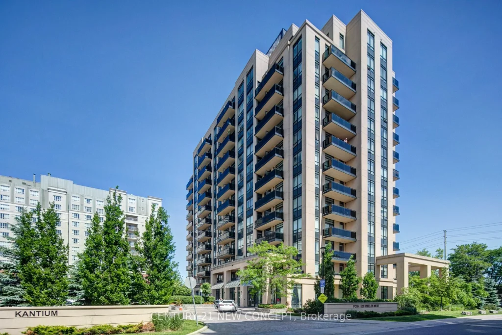 2-bedroom condo apartment for sale in York — 1212 - 520 Steeles Avenue W (Photo 1)