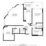 2-bedroom condo apartment for sale in York — 1212 - 520 Steeles Avenue W (Photo 3)