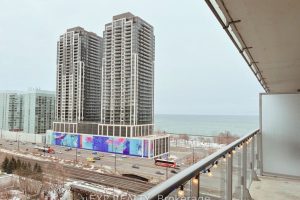 1-bedroom condo apartment for rent in Toronto — 1217 - 103 The Queens Way