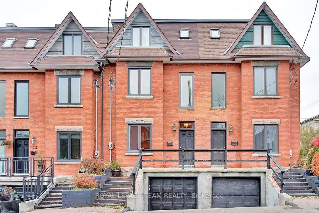 3-bedroom att/row/townhouse for rent in Ottawa — 121 Elm Street (Photo 1)