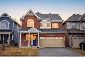 4-bedroom detached home for sale in Ottawa — 122 Cranesbill Road