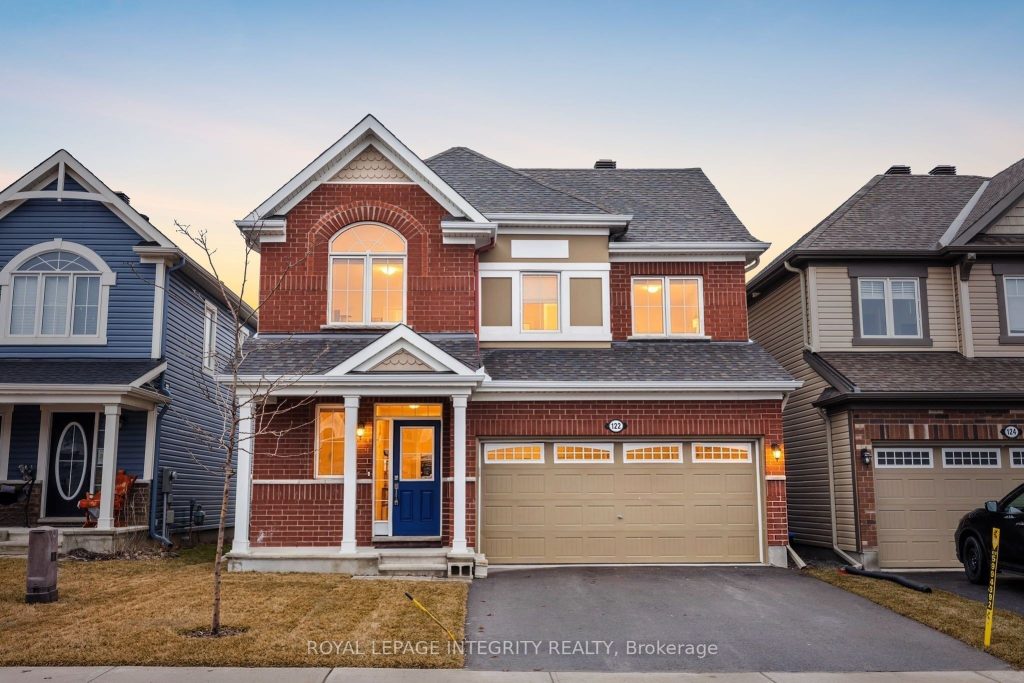 4-bedroom detached home for sale in Ottawa — 122 Cranesbill Road (Photo 1)