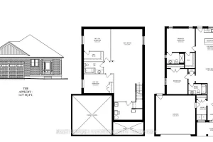 2-bedroom detached home for sale in Grey County — 126 Emerson Way