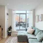 1-bedroom condo apartment for rent in Toronto — 127 - 120 Dallimore Circle (Photo 1)