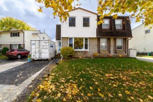 2-bedroom semi-detached home for sale in Brantford — 12 White Owl Crescent