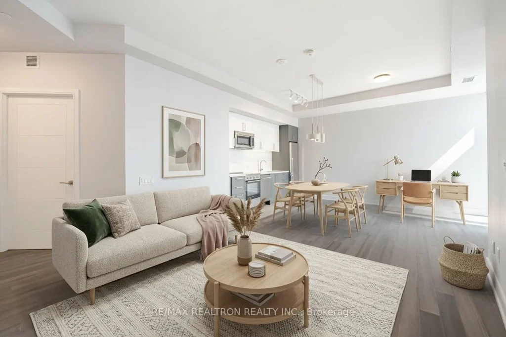 1-bedroom condo apartment for rent in Toronto — 1301 - 2525 Bathurst Street (Photo 1)