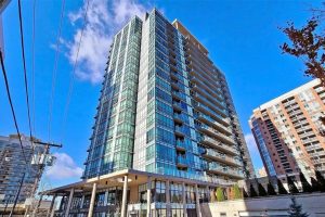 1-bedroom condo apartment for rent in Toronto — 1304 - 26 Norton Avenue