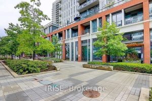 Studio condo apartment for rent in Toronto — 1306 - 55 Regent Park Boulevard W