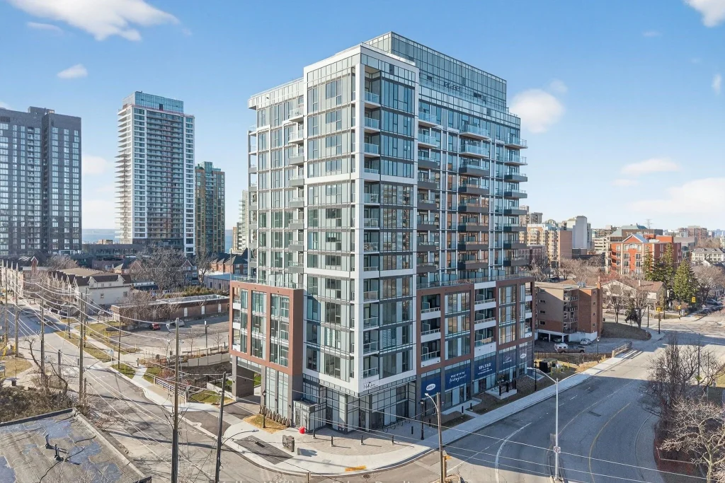 1-bedroom condo apartment for rent in Burlington — 1307 - 2088 James Street (Photo 1)