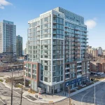 1-bedroom condo apartment for rent in Burlington — 1307 - 2088 James Street (Photo 1)