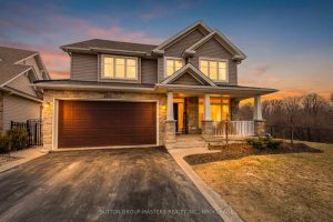 4-bedroom detached home for sale in Frontenac — 1317 Greenwood Park Drive