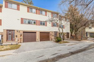 3-bedroom condo townhouse for rent in Toronto — 133 Jenny Wren Way