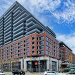 2-bedroom condo apartment for sale in Toronto — 1401 - 33 Frederick Todd Way (Photo 1)