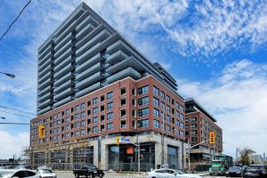 2-bedroom condo apartment for sale in Toronto — 1401 - 33 Frederick Todd Way
